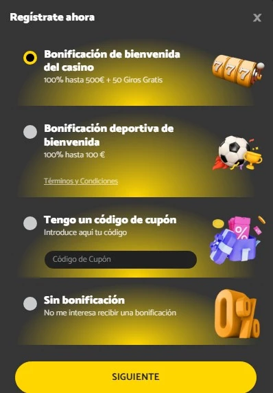 PalmSlots casino registrati